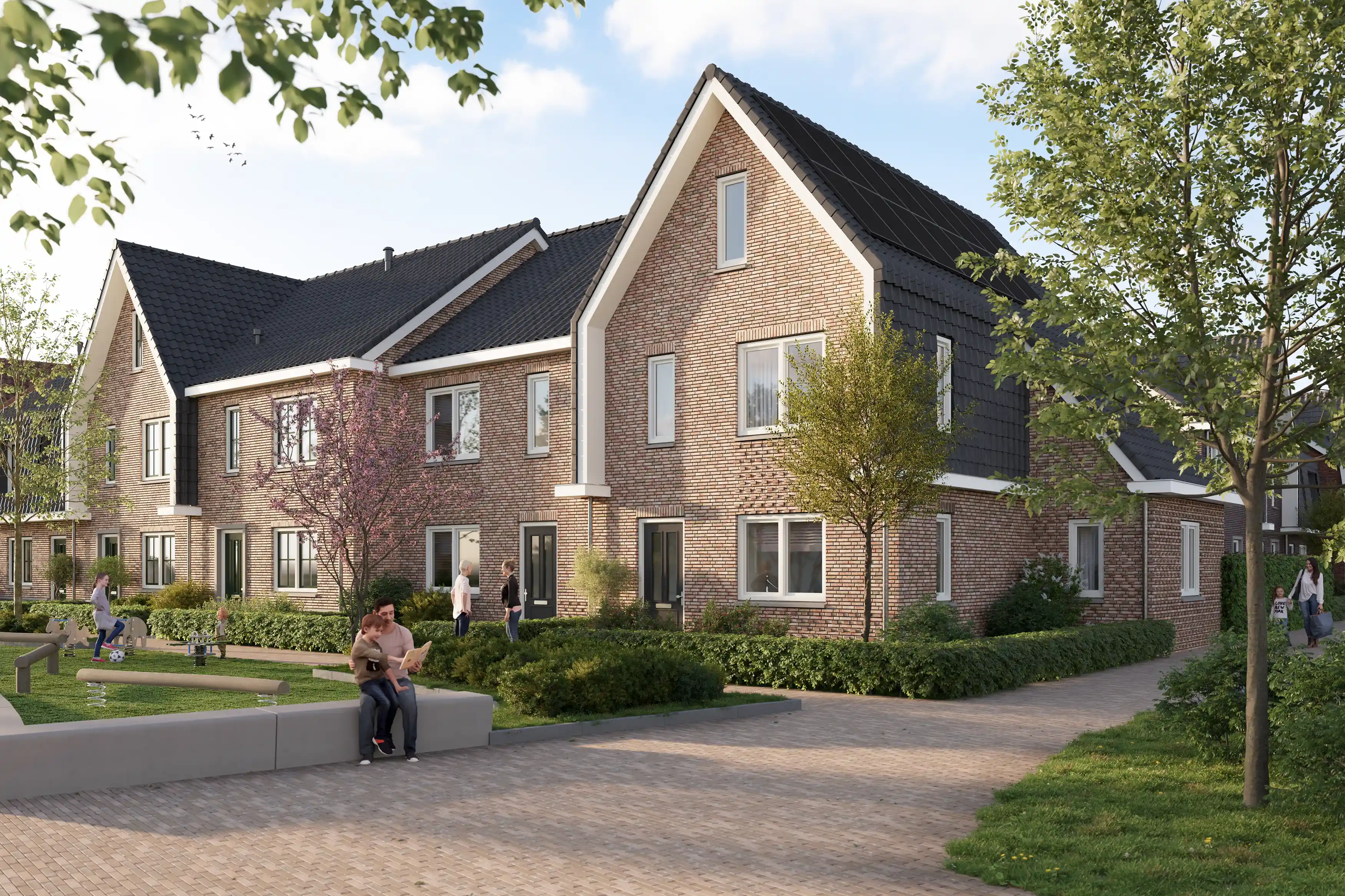 Bentwijck Fase 2 Exterieur Impressie 10 HR